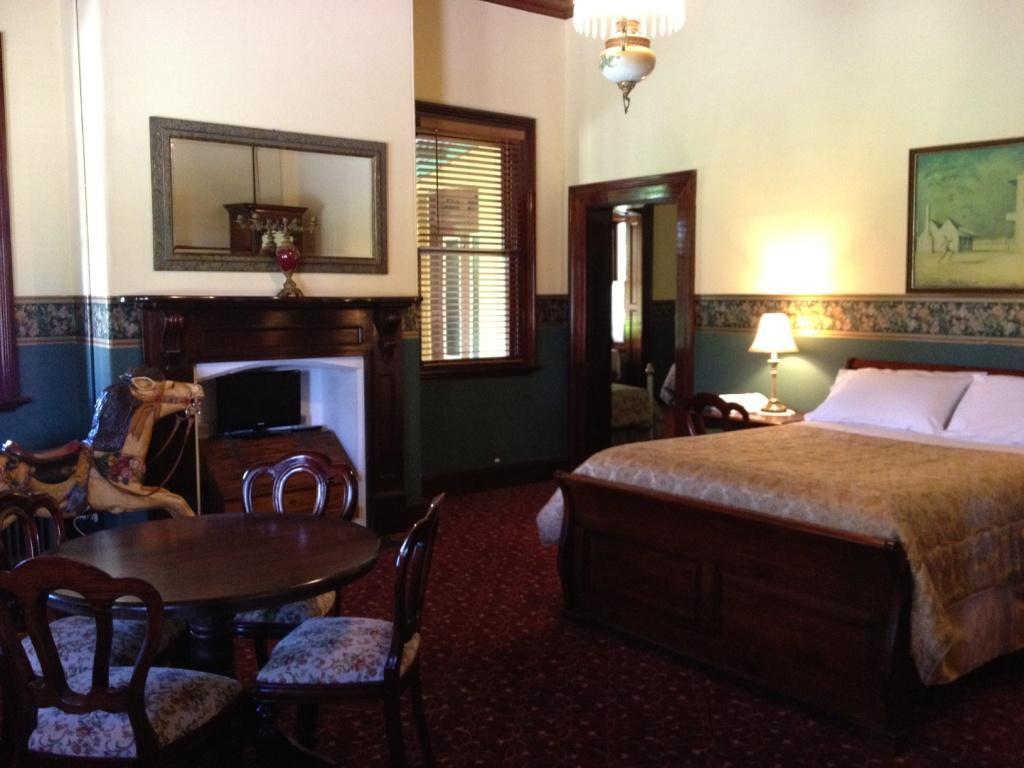 Ranelagh House Hotell Dubbo Rom bilde