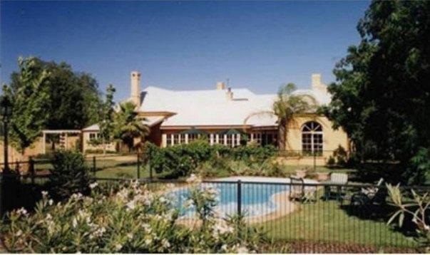 Ranelagh House Hotell Dubbo Eksteriør bilde